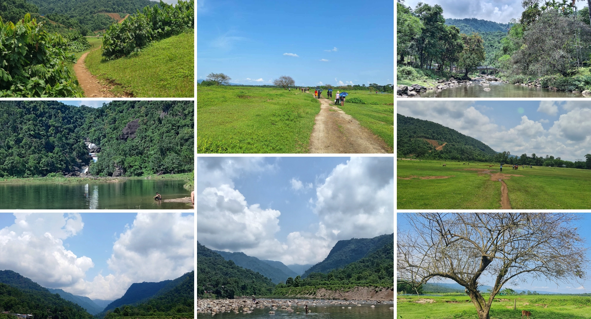 বিছানাকান্দি টু জাফলং হাইকিং ডে ট্যুর