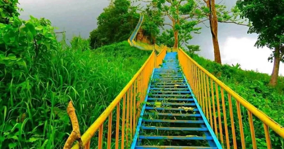 স্বর্গের সিঁড়ি ও খাগড়াছড়ি ডে ট্যুর