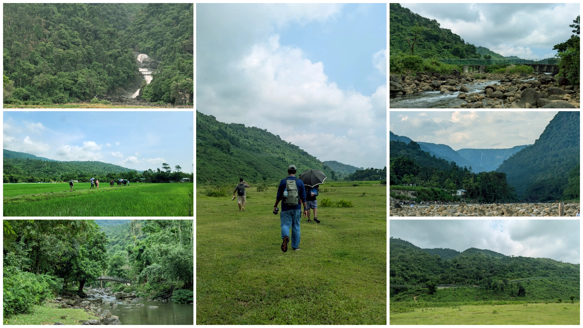 ২ দিনের বর্ডার হাইকিং: উৎমাছড়া-বিছানাকান্দি-জাফলং