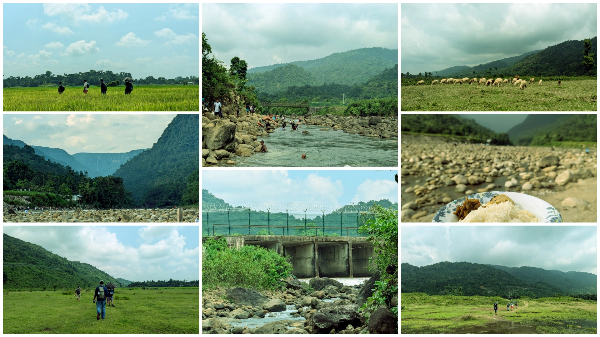উৎমাছড়া, তুরংছড়া ও বিছানাকান্দি হাইকিং ডে ট্যুর