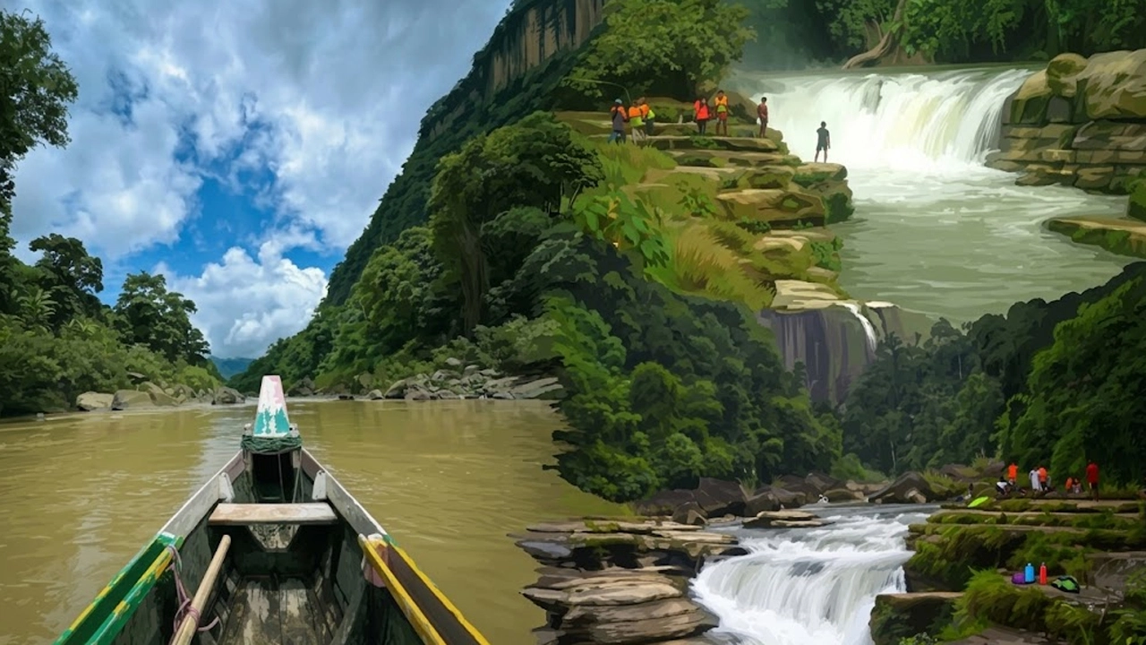 গৃহত্যাগীর সাথে আমিয়াখুম, নাফাখুম, সাতভাইখুম ভ্রমণ (১৫ অক্টোবর রওনা)